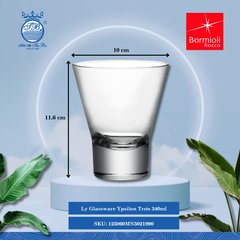 Ly Ypsilon Bormioli Rocco Thủy Tinh
