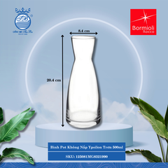 Bình Ypsilon Bormioli Rocco Thủy Tinh