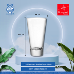 Ly Ypsilon Bormioli Rocco Thủy Tinh