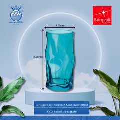 Ly Sorgente (Nhiều Màu) Bormioli Rocco Thủy Tinh