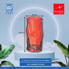 Ly Sorgente (Nhiều Màu) Bormioli Rocco Thủy Tinh