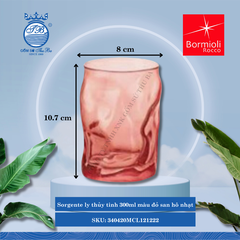 Ly Sorgente (Nhiều Màu) Bormioli Rocco Thủy Tinh