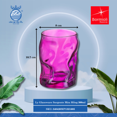 Ly Sorgente (Nhiều Màu) Bormioli Rocco Thủy Tinh