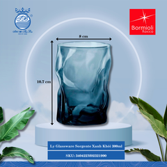 Ly Sorgente (Nhiều Màu) Bormioli Rocco Thủy Tinh
