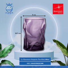 Ly Sorgente (Nhiều Màu) Bormioli Rocco Thủy Tinh