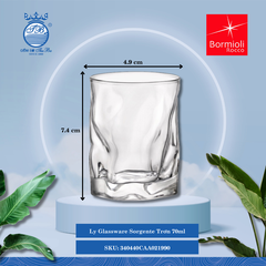 Ly Sorgente (Nhiều Màu) Bormioli Rocco Thủy Tinh