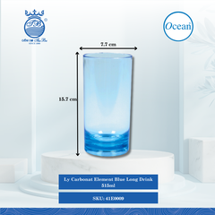 Ly Carbonat Element Blue Ocean Thủy Tinh