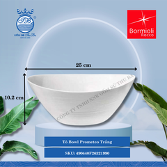 Tô Prometeo Bormioli Rocco Thủy Tinh