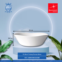 Tô Parma Bormioli Rocco Thủy Tinh