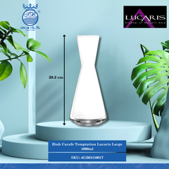 Bình Carafe Temptation Lucaris Thủy Tinh