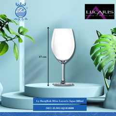 Ly Aqua BangKok Bliss 365ml Cao: 17cm 24 Cái/Thùng 6 Cái/Hộp Ocean Thủy Tinh 5LS01AQ13G0000
