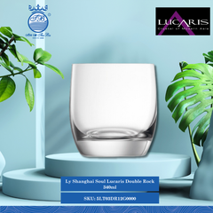 Ly Double Rock Shanghai Soul 340ml 24 Cái/Thùng 6 Cái/Hộp Ocean Thủy Tinh 5LT03DR12G0000