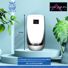 Ly Long Drink Shanghai Soul 380ml Cao: 10cm 24 Cái/Thùng 6 Cái/Hộp Ocean Thủy Tinh 5LT03LD13G0000