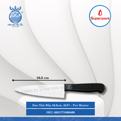 Dao Nhà Bếp Pro Master (Nhiều Size) Superware Inox