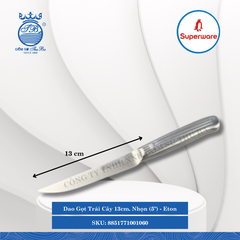 Dao Gọt Trái Cây 13Cm (5") Eton (Nhiều Loại) Superware Inox