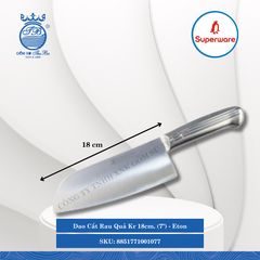 Dao Cắt Rau 18Cm (7") Eton (Nhiều Loại) Superware Inox