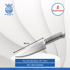 Dao Nhà Bếp Eton (Nhiều Size) Superware Inox