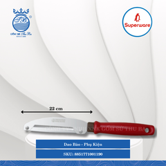 Dao Bào Phụ Kiện Dài: 22cm Superware Inox Peeler 8851771001190