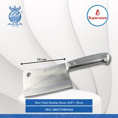 Dao Chặt Xương Eton (Nhiều Size) Superware Inox