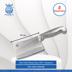 Dao Chặt Xương Kingston (Nhiều Size) Superware Inox