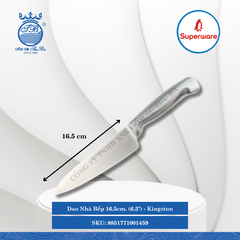 Dao Nhà Bếp Kingston (Nhiều Size) Superware Inox
