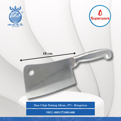 Dao Chặt Xương Kingston (Nhiều Size) Superware Inox