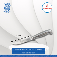 Dao Gọt Trái Cây Kingston (Nhiều Size) Superware Inox