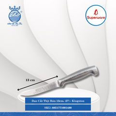 Dao Cắt Thịt Rán 13cm. (5") Kingston Dài: 13cm Superware Inox 8851771001480