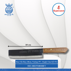 Dao Cắt Rau Eagle Cán Gỗ (Vĩ) (Nhiều Size, Nhiều Loại) Superware Inox