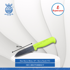 Dao Kava Xanh (Vỉ) (Nhiều Size) Superware Inox