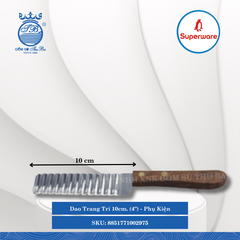 Dao Trang Trí (Nhiều Size) Superware Inox