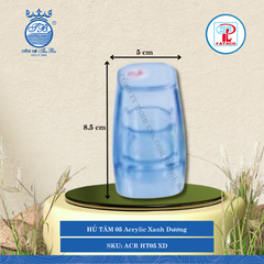 HŨ TĂM HT 05 Acrylic (Nhiều Màu) Fataco Nhựa