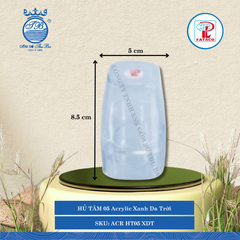 HŨ TĂM HT 05 Acrylic (Nhiều Màu) Fataco Nhựa