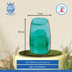 HŨ TĂM HT 05 Acrylic (Nhiều Màu) Fataco Nhựa