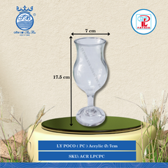 Ly Poco Acrylic (Nhiều Size) Fataco Nhựa