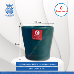 Ly Nhám Xoắn J&K Nhám Jade Dark Green (Nhiều Loại) Superware Nhựa