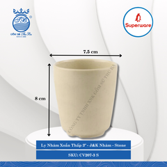 Ly Nhám Xoắn J&K Nhám Stone (Nhiều Loại) Superware Nhựa