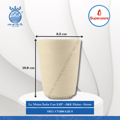 Ly Nhám Xoắn J&K Nhám Stone (Nhiều Loại) Superware Nhựa