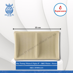 Dĩa Tương Nhám J&K Nhám Stone (Nhiều Loại) Superware Nhựa