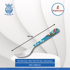 Nĩa Dài Doraemon Rainbow (Nhiều Loại) Superware Nhựa