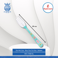 Nĩa Dài Rabbit (Nhiều Loại) Superware Nhựa