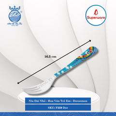 Nĩa Dài Doraemon Rainbow (Nhiều Loại) Superware Nhựa