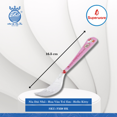 Nĩa Dài Hello Kitty (Nhiều Loại) Superware Nhựa