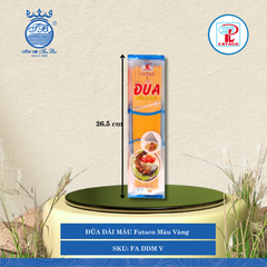 Đũa Dài Màu Fataco (Nhiều Màu) Nhựa