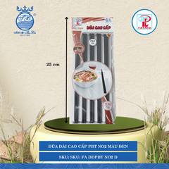 Đũa Dài Cao Cấp PBT (No2, No3) Fataco (Nhiều Size, Nhiều Màu, Nhiều Kiểu) Nhựa