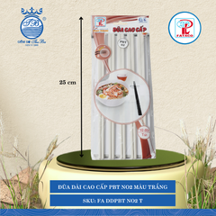 Đũa Dài Cao Cấp PBT (No2, No3) Fataco (Nhiều Size, Nhiều Màu, Nhiều Kiểu) Nhựa