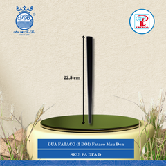 Đũa (5 Đôi) Fataco (Nhiều Màu) Nhựa