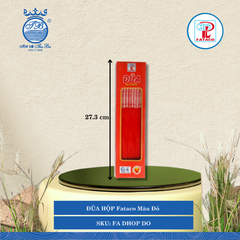 Đũa Hộp Fataco (Nhiều Màu) Nhựa