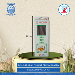 Đũa Hộp Ngắn Cao Cấp PPS (No4, No5, No6, No7) Fataco (Nhiều Size, Nhiều Màu, Nhiều Kiểu) Nhựa