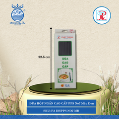 Đũa Hộp Ngắn Cao Cấp PPS (No4, No5, No6, No7) Fataco (Nhiều Size, Nhiều Màu, Nhiều Kiểu) Nhựa